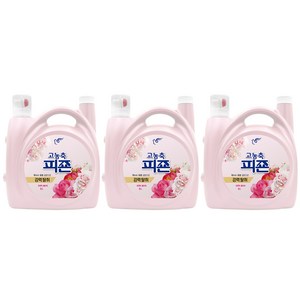 피죤 고농축 오리지널 섬유유연제 로맨틱플라워, 6L, 3개