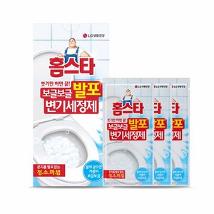 홈스타 발포 변기 세정제, 180g, 1개