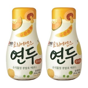 샘표 우리콩 요리에센스 연두, 320g, 2개