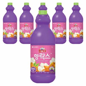 홈스타 향 락스, 1L, 6개