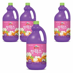 홈스타 향 락스, 2L, 4개