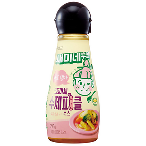 새미네부엌 모듬야채 수제피클 소스, 290g, 1개