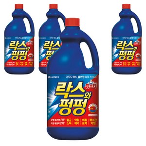 홈스타 락스와 펑펑, 2L, 4개