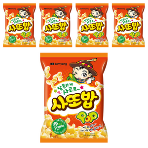 삼양 사또밥, 85g, 5개