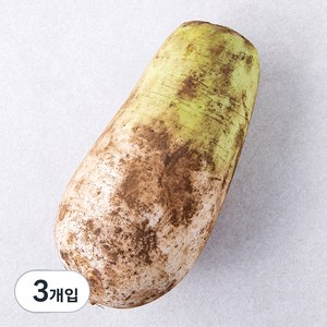 친환경 무, 1개입, 3개