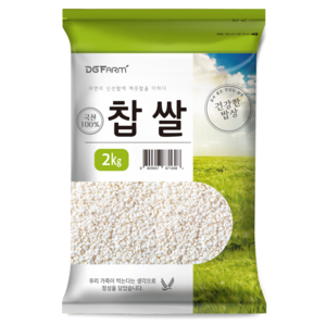 대구농산 건강한밥상 찹쌀, 2kg, 1개