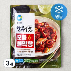 안주야 모듬 불막창 (냉동), 300g, 3개