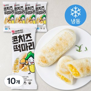 서울마님 콘치즈 떡마리 (냉동), 100g, 10개