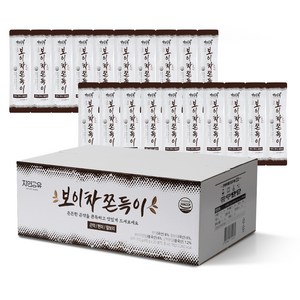 자연공유 보이차 쫀득이, 35g, 20개