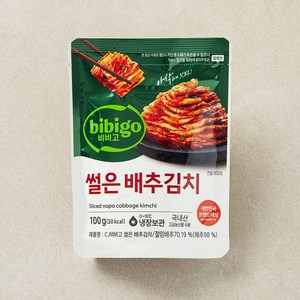 비비고 썰은 배추김치, 100g, 1개