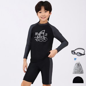 아쿠아티카 래쉬가드 일반용수경 5종 세트 AQA359
