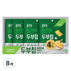 풀무원 두부칩 감자 4p, 35g, 8개