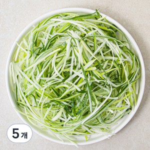 국내산 파채, 500g, 5개