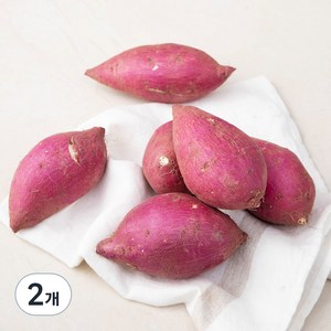 곰곰 햇 꿀고구마(햇) 700g, 2개