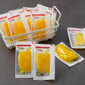 하나 단무지, 50g, 20개