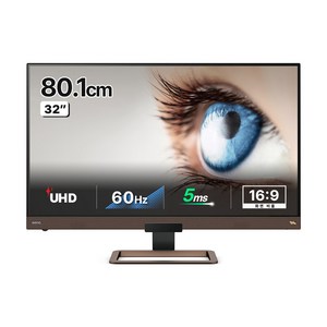 벤큐 4K UHD EW3280U 모니터, 80.1cm