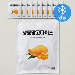 이안 망고다이스 (냉동), 1kg, 10개