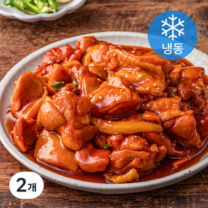 미트코리아 미래식탁 고추장 닭갈비 (냉동), 600g, 2개