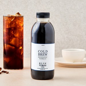 카페57 콜드브루 프로페셔널 디카페인 5.0, 500ml, 1개