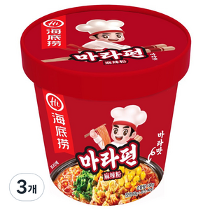 하이디라오 마라펀 100g, 3개