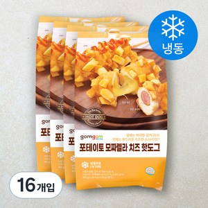 곰곰 포테이토 모짜렐라 치즈 핫도그, 100g, 16개입