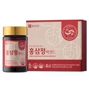 종근당건강 6년근 홍삼정 마일드, 480g, 1개