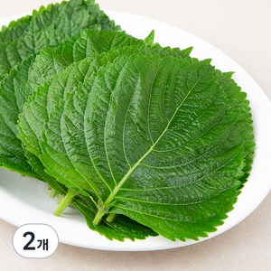 곰곰 GAP인증 밀양 깻잎, 100g, 2개