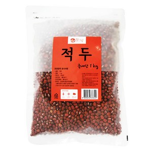 광복농산 청그루 적두, 1kg, 1개