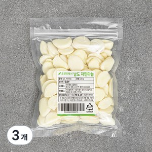 남도 저민마늘, 200g, 3개