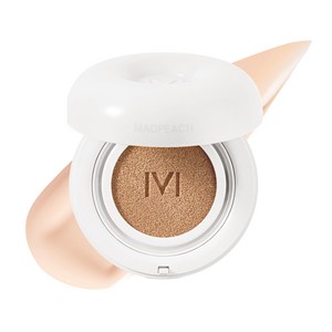 매드피치 글레이즈드 글로우 쿠션 파운데이션 13g, 21호  LIGHT BEIGE, 1개