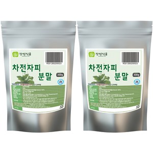 장명식품 차전자피가루, 300g, 2개