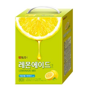 담터 레몬에이드 분말, 15g, 80개입, 1개