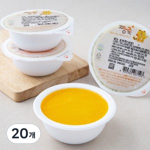 짱죽 웰빙죽 쌀눈 호박죽 (냉장), 200g, 20개