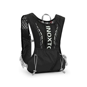 쿨 제로 등산 러닝 조끼 백, 블랙