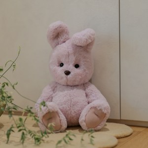 테디테일즈 레나버니 Y ear 인형 M, 체리그레이, 1개, 38cm