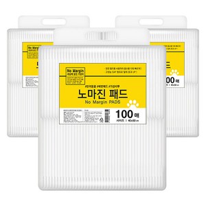 노마진 반려견 배변패드, 100개입, 3개