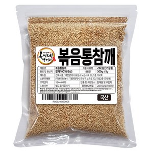 복이네먹거리 국산 볶음참깨, 300g, 1개