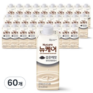 뉴케어 검은깨맛 완전균형영양식, 200ml, 60개