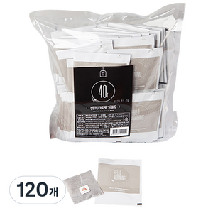 헬로모닝 얼리버드 커피백, 7g, 40개입, 3개