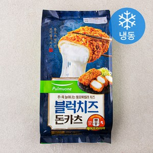 블럭치즈돈카츠, 420g, 1개