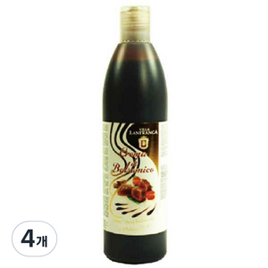 멩가졸리 라프란카 발사믹 크림소스, 580ml, 4개