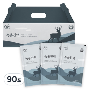 황금이네 녹용진액 30p, 3L, 3개