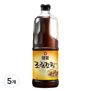 샘표 조림간장, 1.7L, 5개