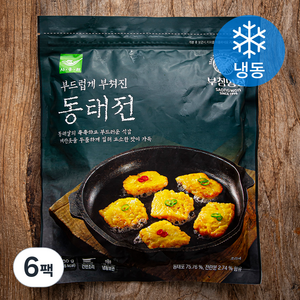 부침명장 사옹원 동태전 (냉동), 300g, 6팩