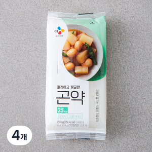 삼호 곤약, 250g, 4개