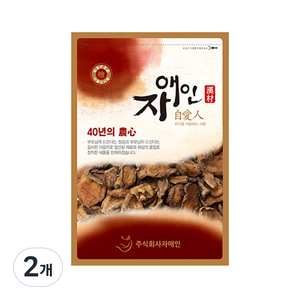 자애인 볶은돼지감자 한차재료, 1kg, 2개