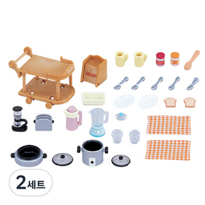 실바니안 패밀리 주방 요리 도구 세트 5090, 2세트