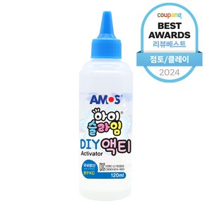 아모스 아이슬라임 액티 120ml, 1개