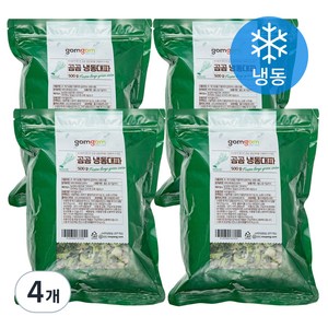 곰곰 냉동대파, 500g, 4개