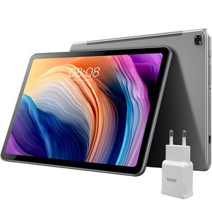 태클라스트 T40 PRO PD 고속충전 고성능 옥타코어 LTE 태블릿PC + PD 충전기, 그레이, 128GB